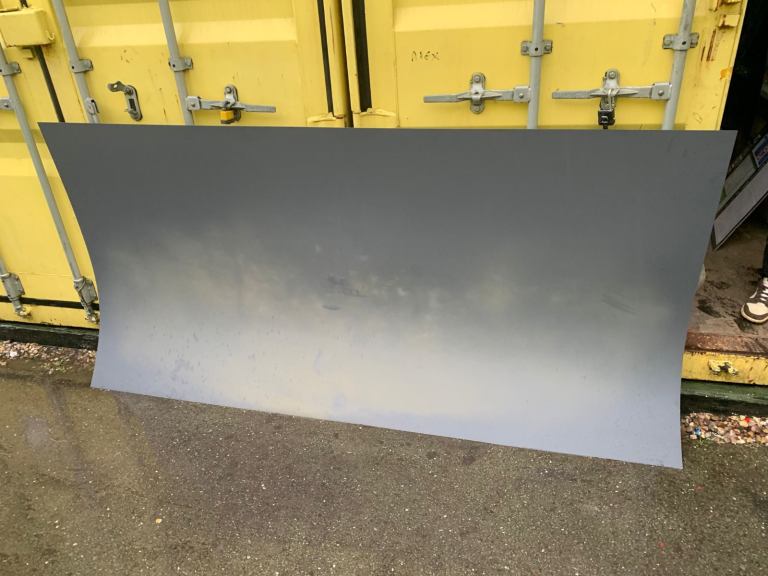 12 x Yeoman Shield Anti-Scuff Panels - Textured Dark Grey - 2440mm x 1220mm x 3mm - Shopfitting 