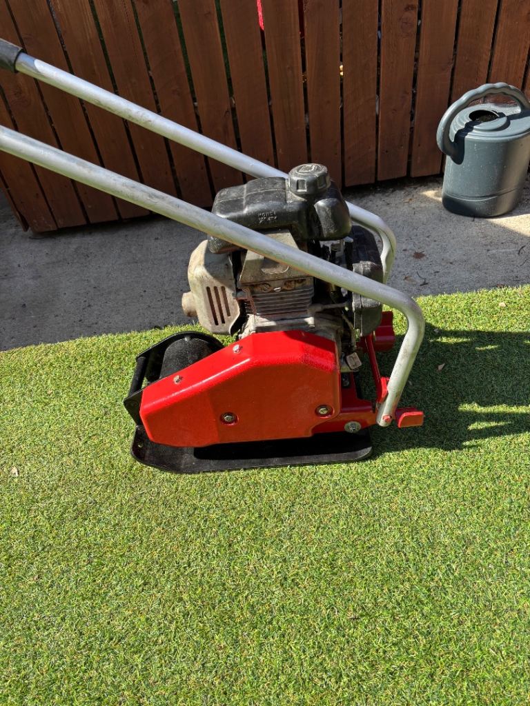 Wacker plate, 