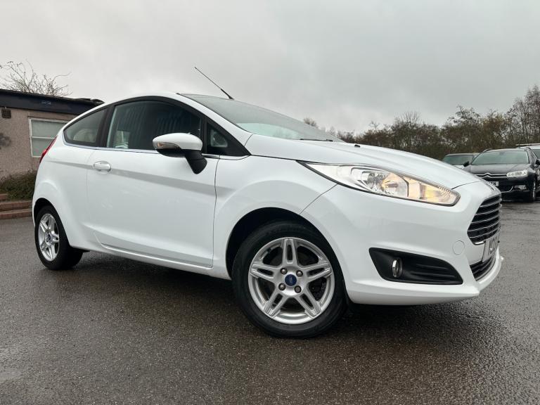 2013 Ford Fiesta 1.25 82 Zetec 3dr HATCHBACK Petrol Manual