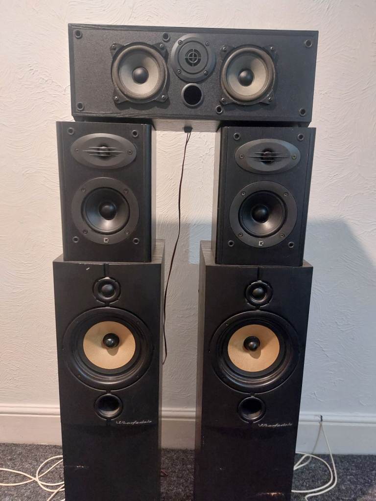 Speakers and Sub Woofer 