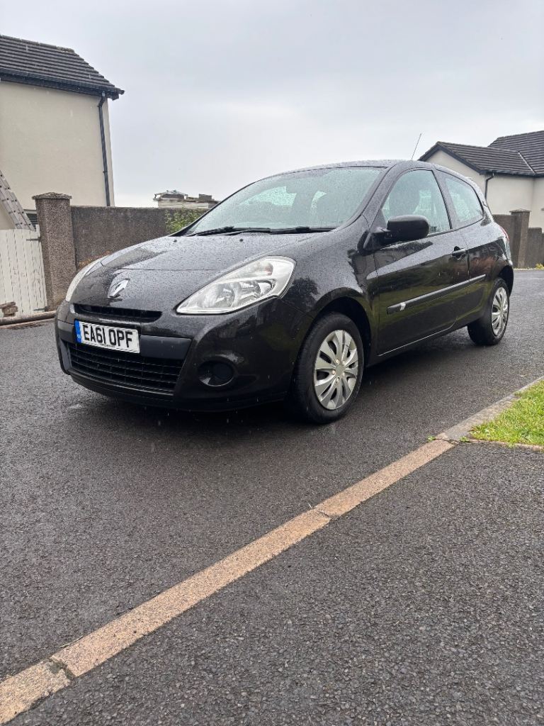 Renault, CLIO, Hatchback, 2012