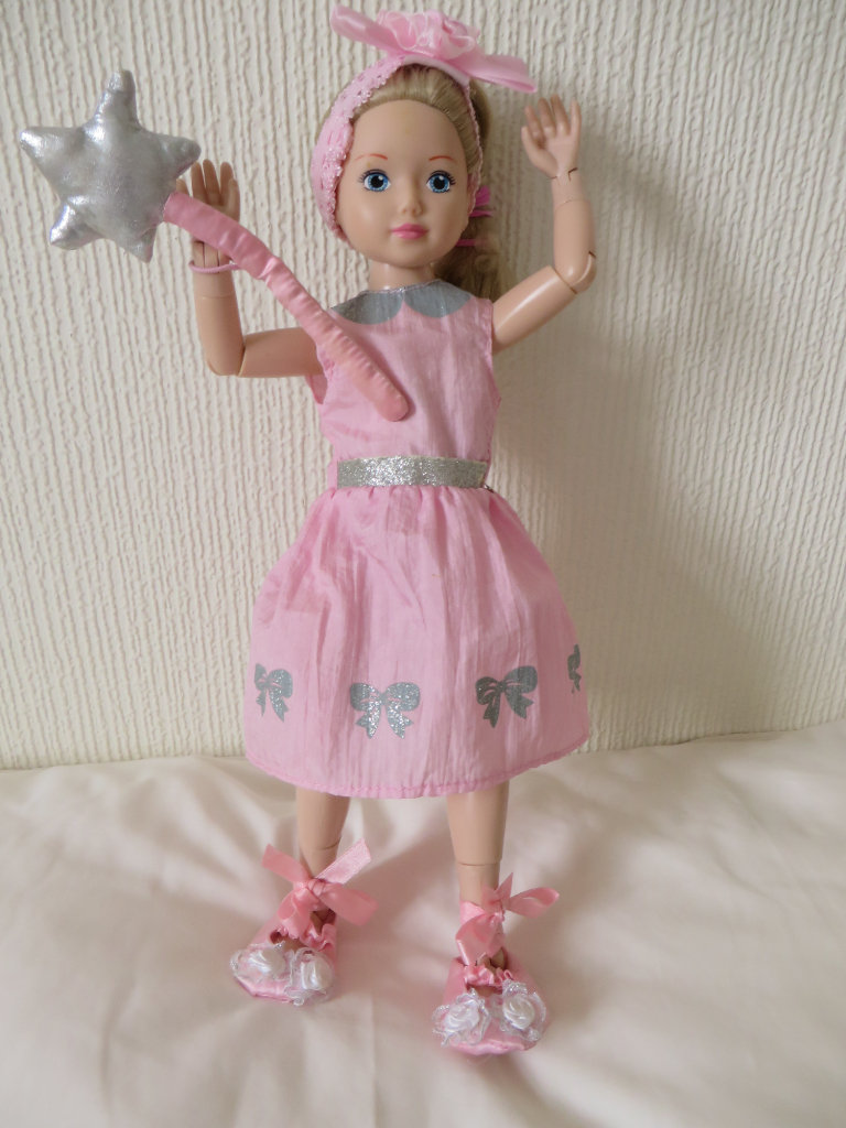 Articulated Ballerina doll ZAPF  14 inches