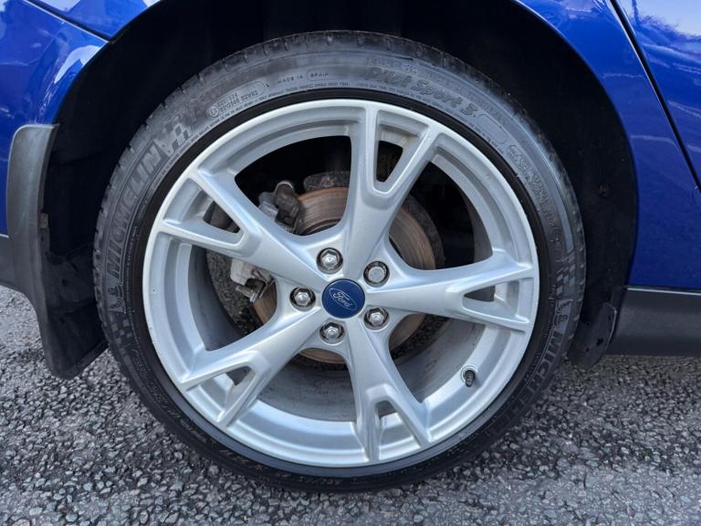 2017 Ford Focus 1.5 EcoBoost 182 Titanium X 5dr HATCHBACK PETROL Manual