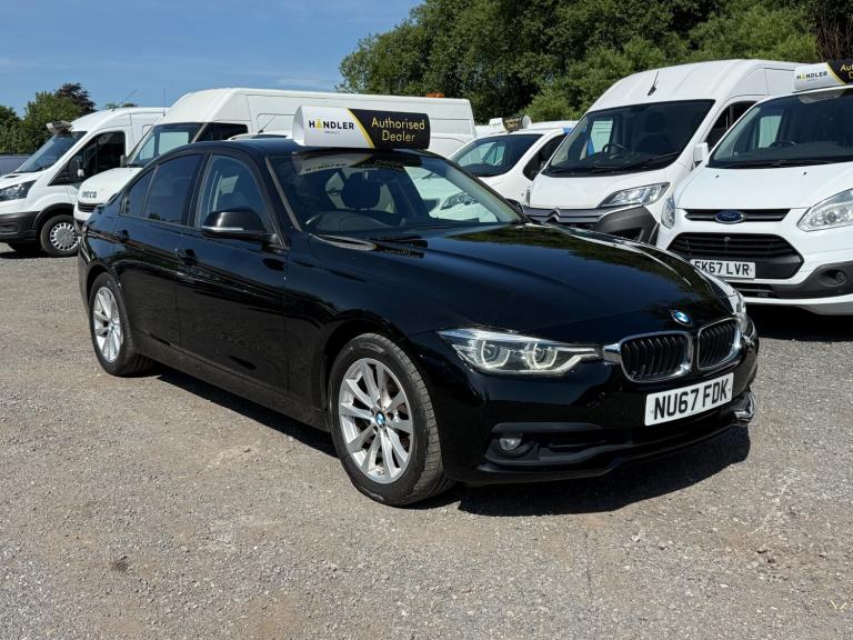 2017 BMW 3 Series 320d SE 4dr SALOON Diesel Manual
