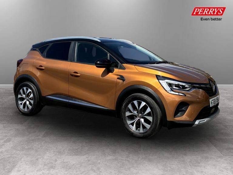 2020 Renault Captur 1.5 dCi 115 Iconic 5dr EDC Hatchback DIESEL Automatic