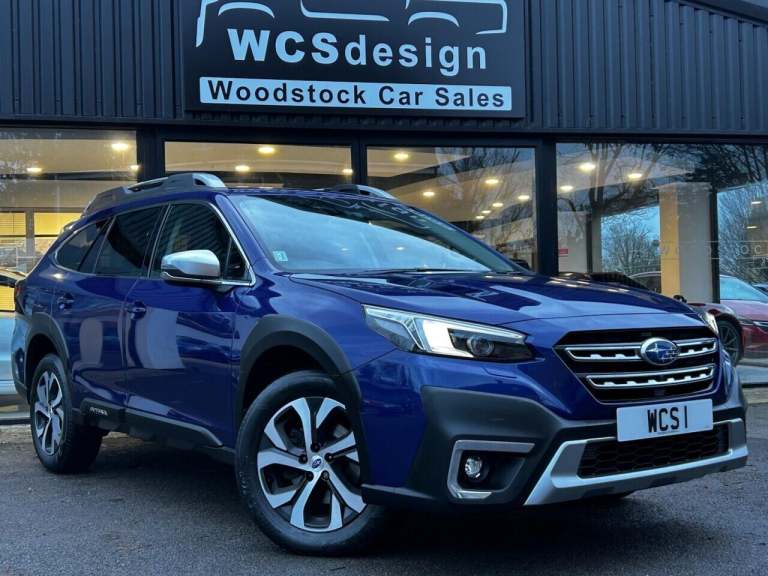 2022 Subaru Outback 2.5i Touring 5dr Lineartronic ESTATE PETROL Automatic