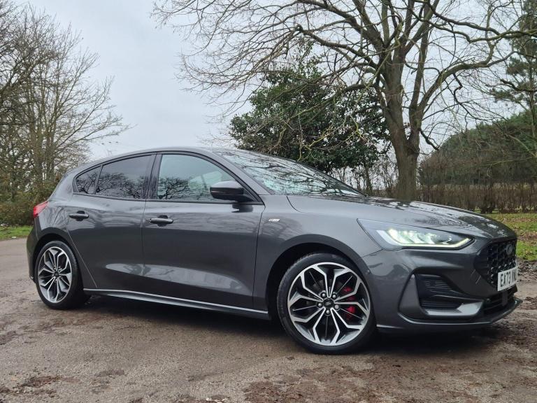 2023 Ford Focus 1.0 EcoBoost Hybrid mHEV ST-Line X 5dr Auto HATCHBACK PETROL Automatic