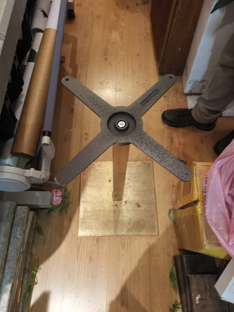 heavy duty table top