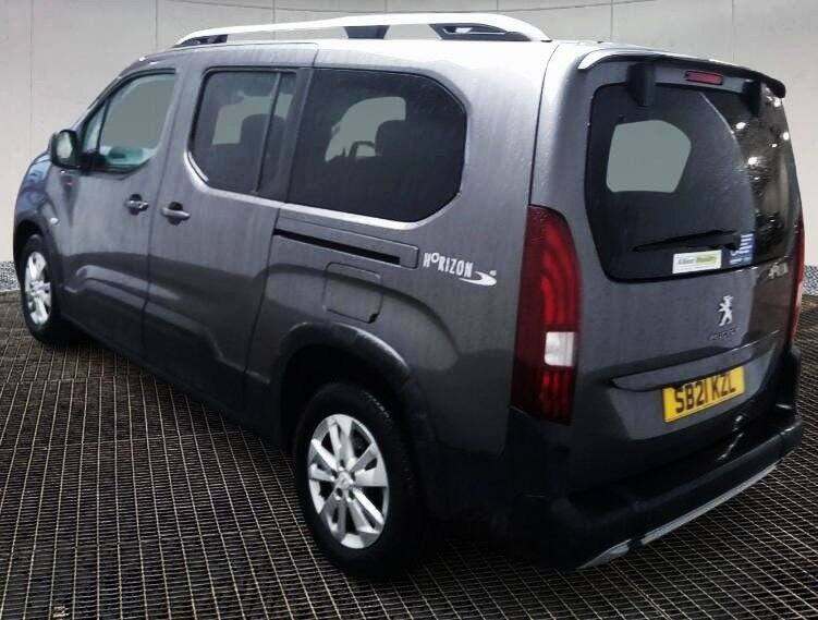 2021 Peugeot Rifter 1.5 BlueHDi 100 Allure 5dr MPV DIESEL Manual