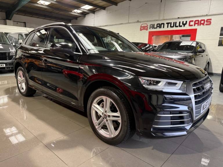 2017 67 AUDI Q5 2.0 TDI S LINE SUV 5DR DIESEL S TRONIC QUATTRO EURO 6 (S/S) (190