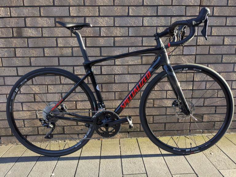 Specialized Roubaix Sport hydraulic disc road bike (medium/54cm)