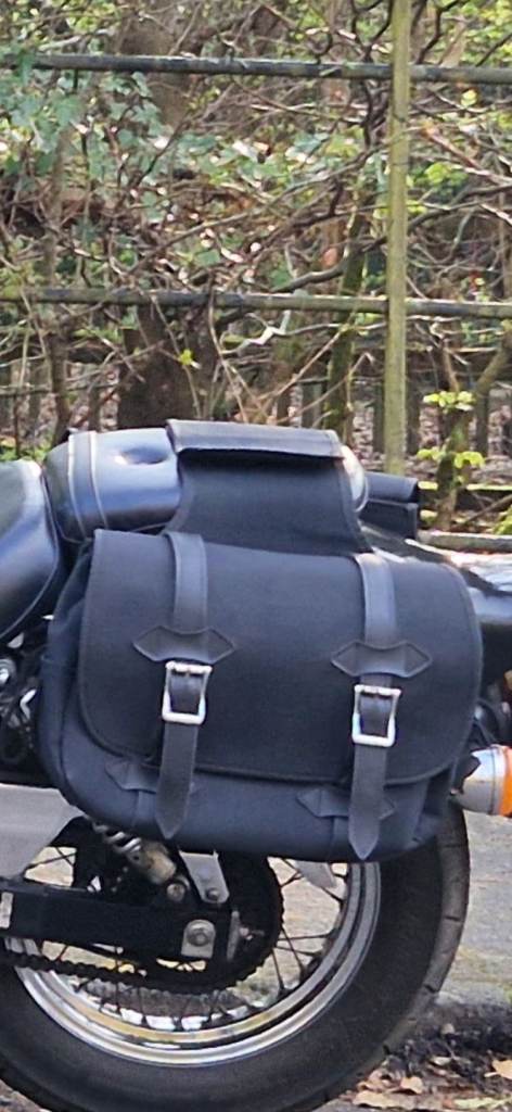 Soft panniers (pair)