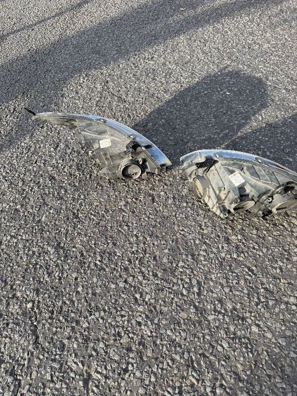 Transit custom headlights 