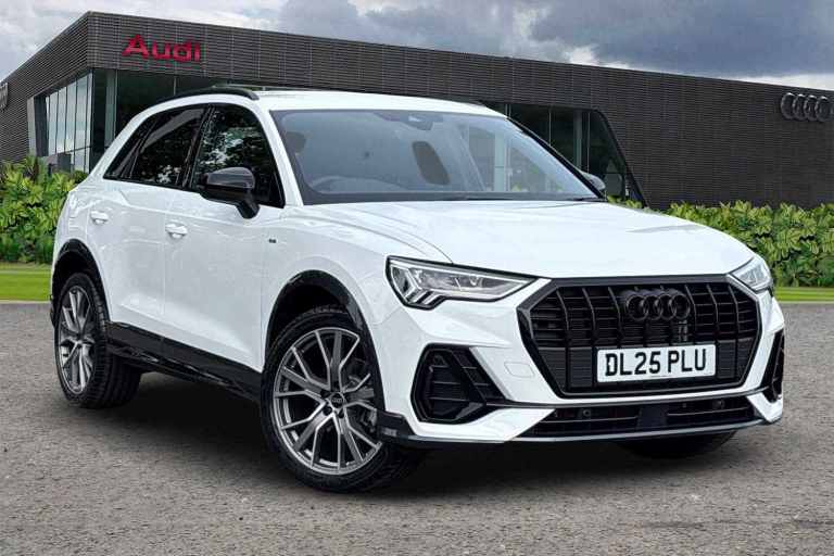 2025 Audi Q3 35 TFSI Black Edition 5dr S Tronic [Tech Pack] SUV Petrol Automatic
