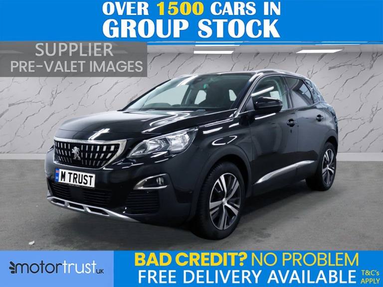 2020 Peugeot 3008 1.2 PureTech Allure 5dr EAT8 HATCHBACK PETROL Automatic