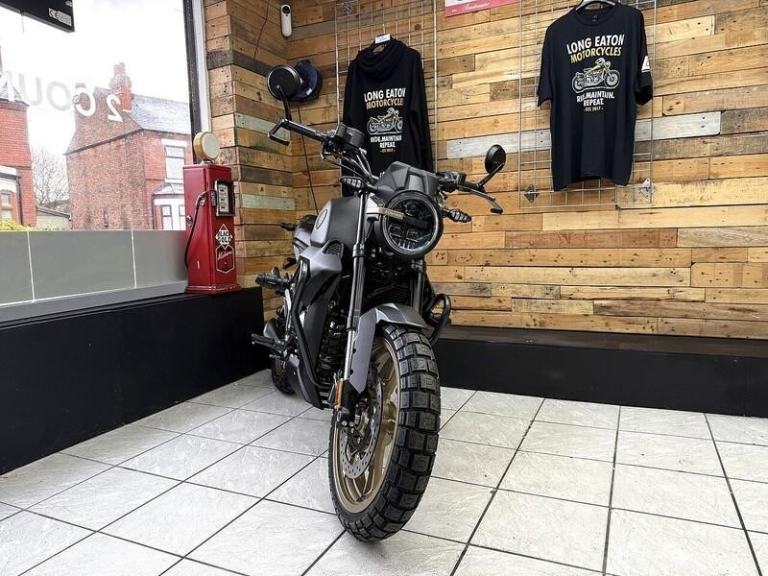 Zontes ZT125-G1 125 125 Scrambler 