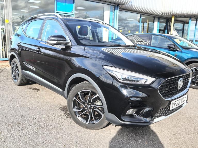 2022 MG MG ZS 1.0T GDi Exclusive 5dr DCT HATCHBACK PETROL Automatic