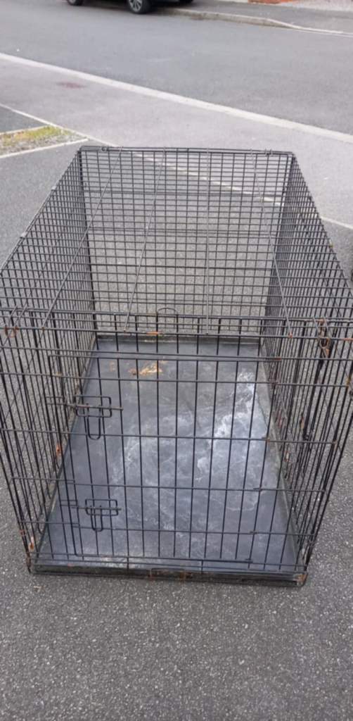 DOG / PET / animal cage - will fold flat , pet home , cat transport , free delivery just ask