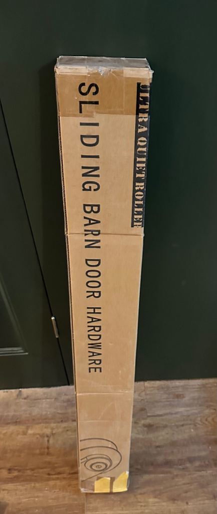 New in box Stainless Steel Sliding Barn Door