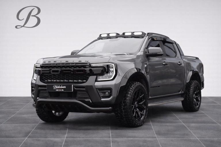 2024 Ford Ranger 2.0 TD EcoBlue Wildtrak Auto 4WD Euro 6 (s/s) 4dr PICK UP Diesel Automatic