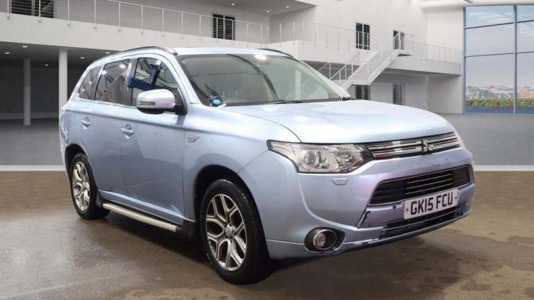 2015 Mitsubishi Outlander 2.0 PHEV GX5hs 5dr Auto ESTATE PETROL/ELECTRIC Automatic