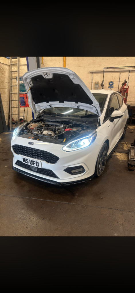 Ford, FIESTA, Hatchback, 2018, Manual, 998 (cc), 3 doors