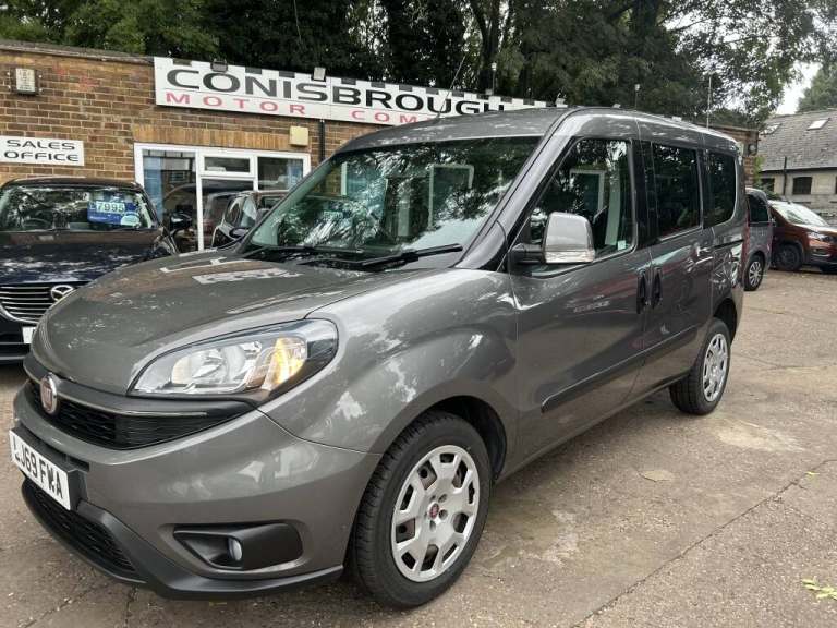 2019 Fiat Doblo 1.4 16v SX Combi Van Double Cab 6dr Petrol Manual L1 H1 Euro 6 (s/s) (95 bh MPV P...