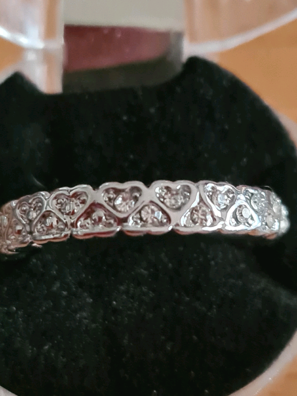 Eternity style ring 