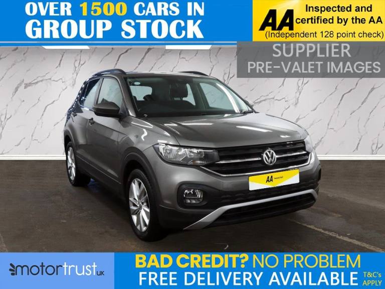 2019 Volkswagen T-Cross 1.0 TSI SE SUV 5dr Petrol DSG Euro 6 (s/s) (115 ps) 1 FORMER OWNER HATCHB...