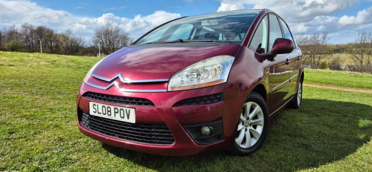 2008 Citroen C4 Picasso 1.6HDi 16V VTR Plus 5dr [5 Seat] MPV Diesel Manual