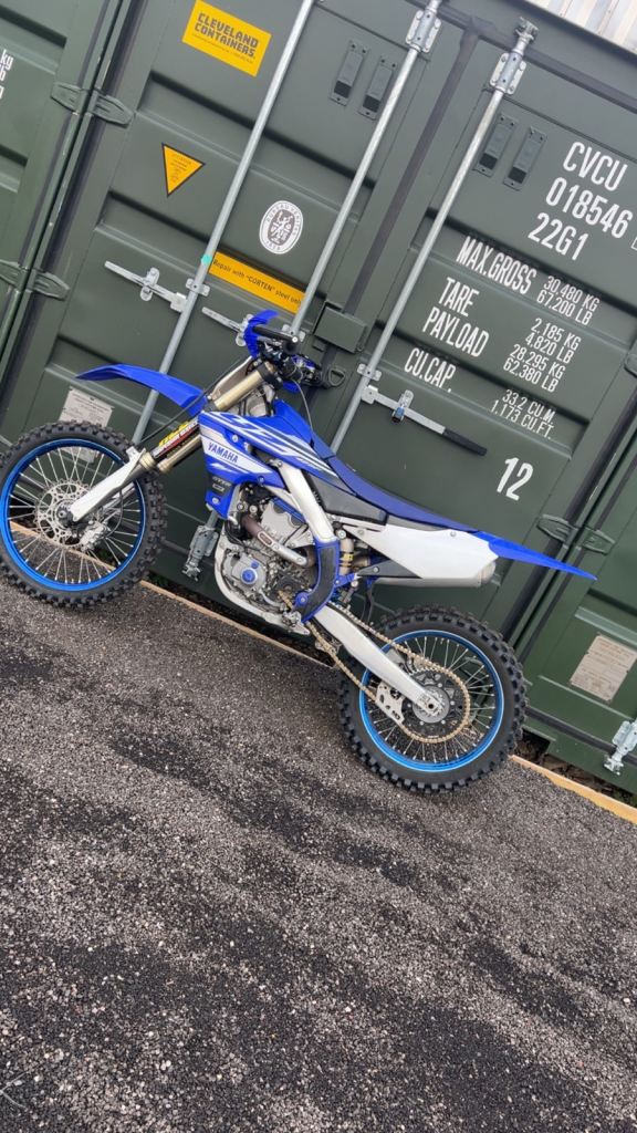 Yamaha yz450f SWAPS FOR A CAR/GOLD