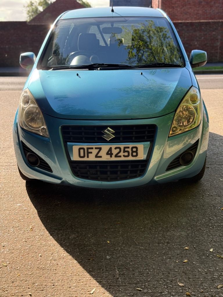 2013 Suzuki 2013 Splash 1.0 petrol FULL YEAR MOT £20 road tax