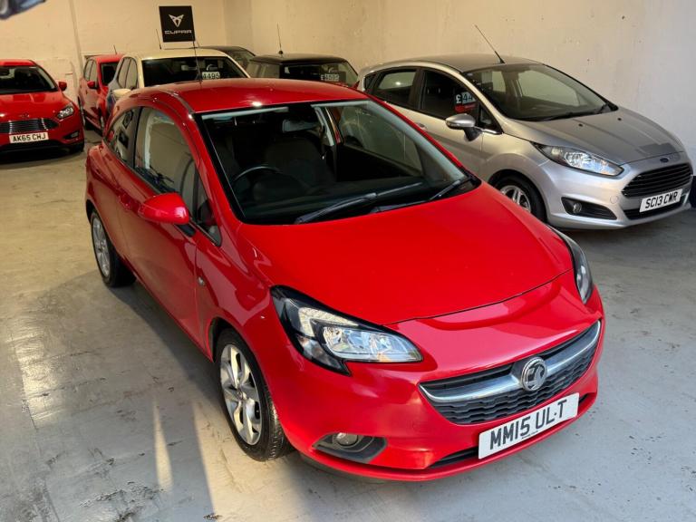 2015 Vauxhall Corsa 1.4 ecoFLEX Excite 3dr [AC] HATCHBACK PETROL Manual
