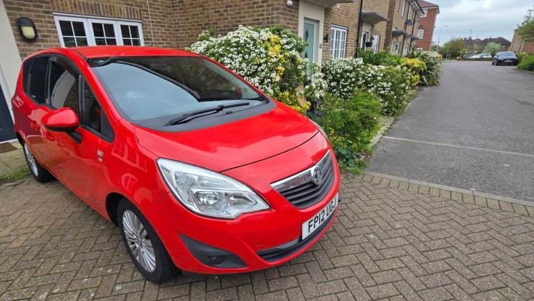 Vauxhall, MERIVA, MPV, 2012, Manual, 1398 (cc), 5 doors