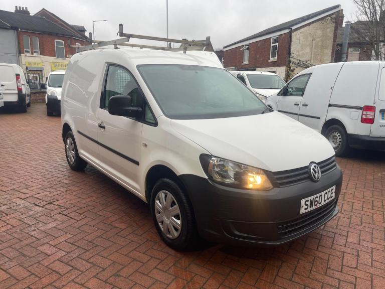 2010 Volkswagen Caddy 1.6 TDI 75PS Van PANEL VAN DIESEL Manual