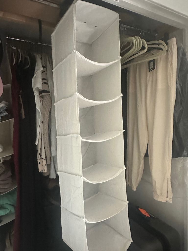 Wardrobe organiser 