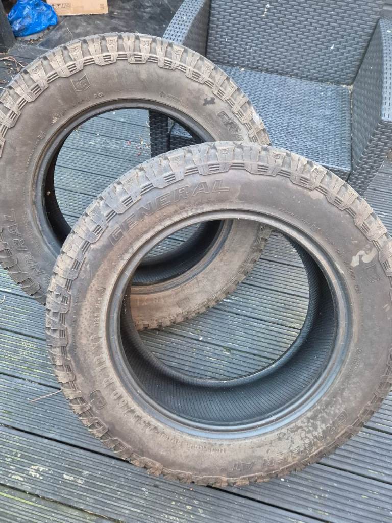 General grabber at3 tyres