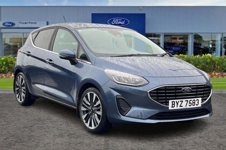 2023 Ford Fiesta 1.0 EcoBoost Titanium X 5dr Manual Hatchback Petrol Manual