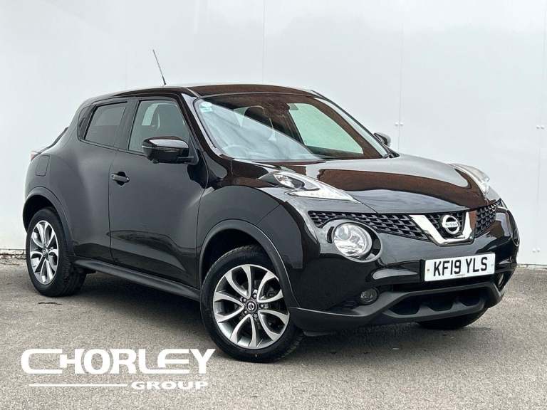 2019 Nissan Juke 1.6 Tekna SUV 5dr Petrol Manual Euro 6 (112 ps) SUV PETROL Manual