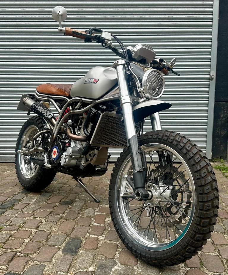 CCM Spitfire Scrambler — 2018