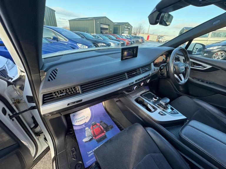 2018 Audi Q7 50 TDI Quattro S Line 5dr Tiptronic ESTATE DIESEL Automatic