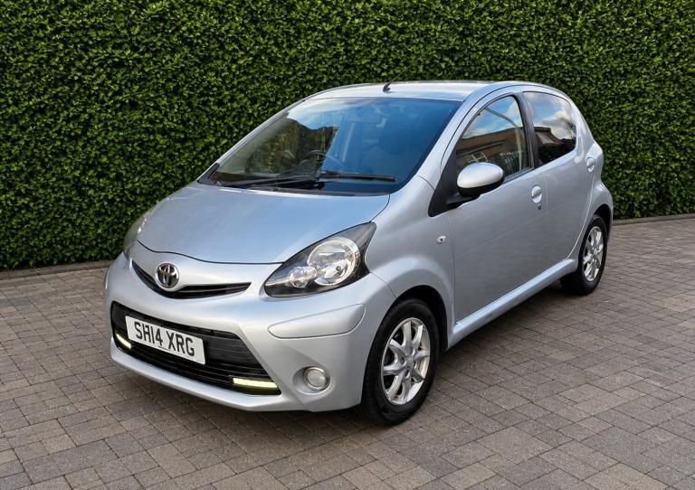 2014 Toyota AYGO 1.0 VVT-i Mode 5dr HATCHBACK Petrol Manual