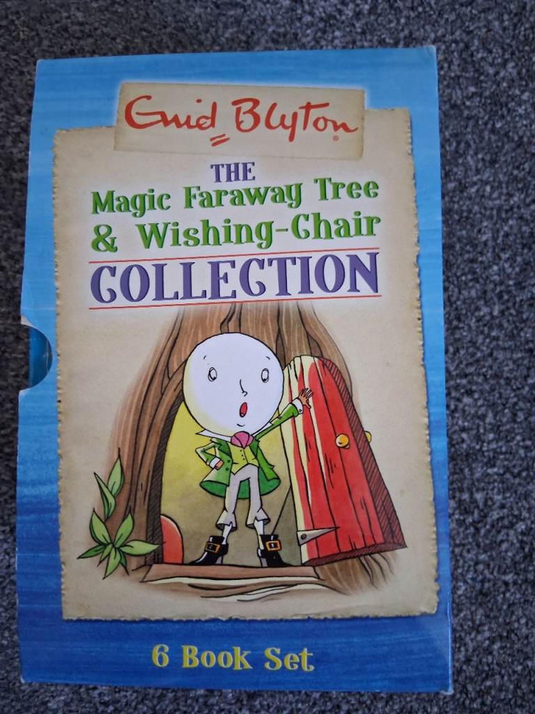 The Magic Faraway Tree & Wishing-Chair collection - 6 book set by Enid Blyton