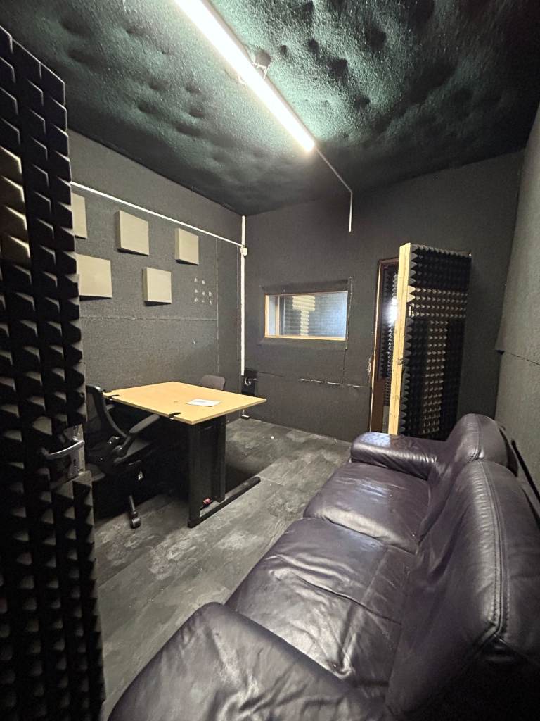 Unit 232 Private Music Studio to Rent in Haringey North London