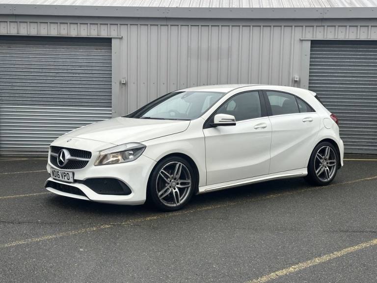 2016 Mercedes-Benz A-Class 2.1 A200d AMG Line Hatchback 5dr Diesel Manual Euro 6 (s/s) (136 ps) H...