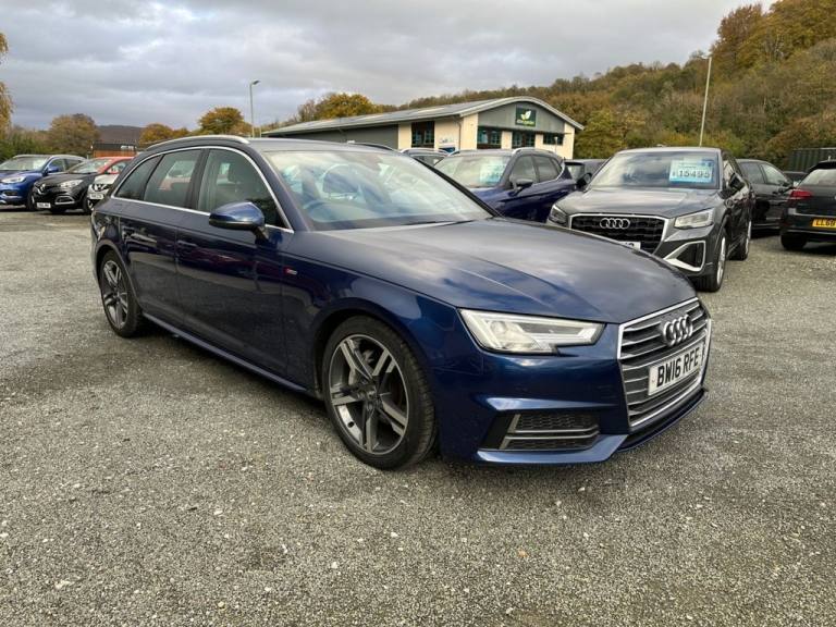 2016 Audi A4 Avant 2.0 TDI ultra S line Estate 5dr Diesel Manual Euro 6 (s/s) (190 ps) Estate Die...
