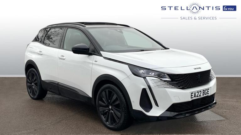 2022 Peugeot 3008 1.2 PureTech GT SUV 5dr Petrol Manual Euro 6 (s/s) (130 ps) SUV Petrol Manual