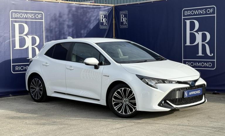 2019 Toyota Corolla 2.0 VVT-h Design Hatchback 5dr Petrol Hybrid CVT Euro 6 (s/s) (184 ps) Hatchb...