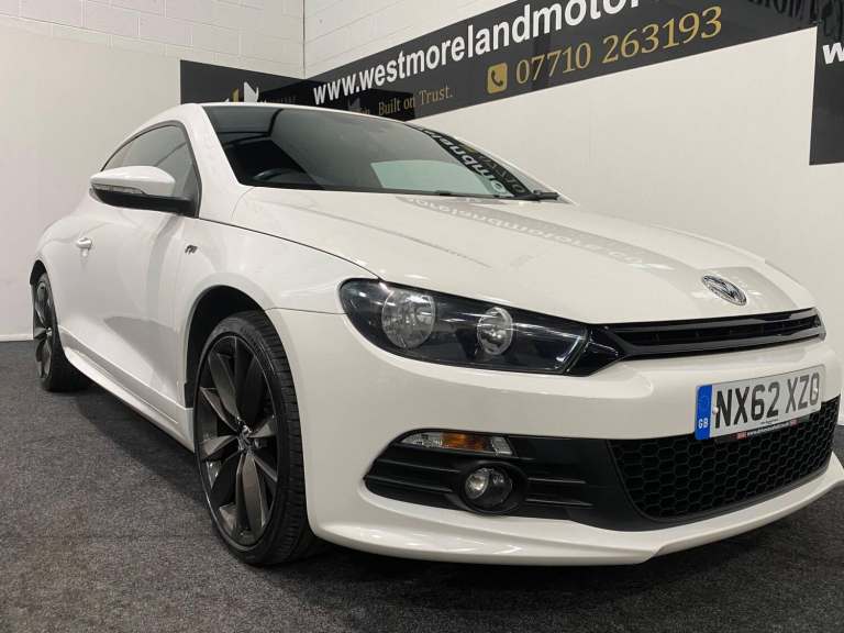 2012 Volkswagen Scirocco 2.0 TSI 210 R-Line 3dr COUPE PETROL Manual