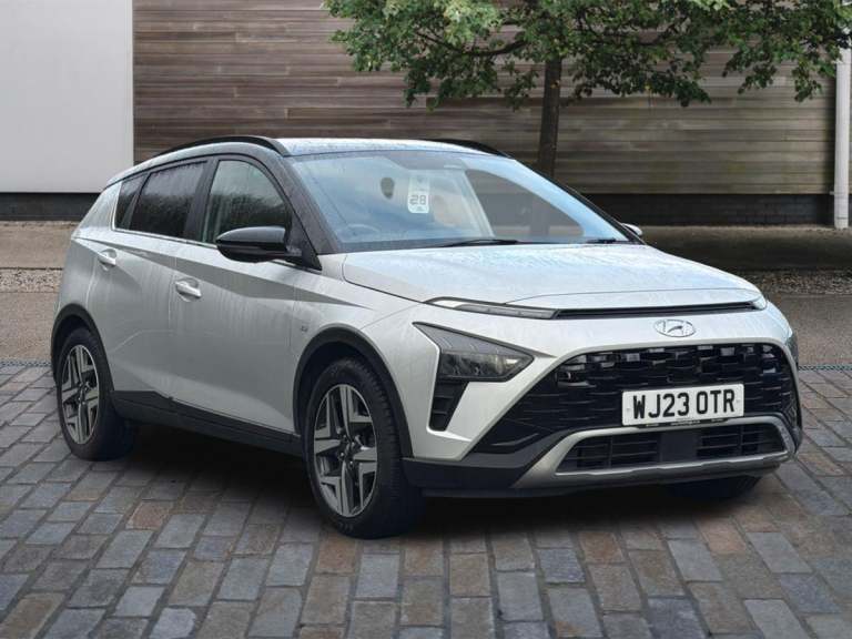 2023 Hyundai BAYON Ultimate T-Gdi Mhev Auto HATCHBACK Petrol/Electric Hybrid Automatic